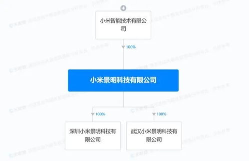 小米景明科技成立 深化全生態布局，汽車銷售與服務邁出新步伐