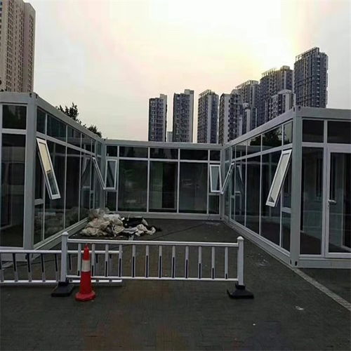 捷維諾打包箱房 定制化建筑解決方案，助力石景山項目高效落地